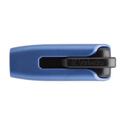 Verbatim V3 MAX - Unidad USB 3.0 de 128 GB - Azul