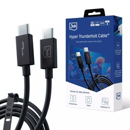 3MK Hyper Thunderbolt 3 USB Cable