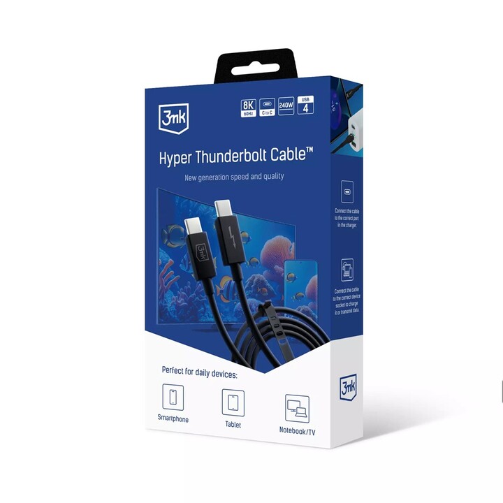 3MK Hyper Thunderbolt 3 Cable cable USB