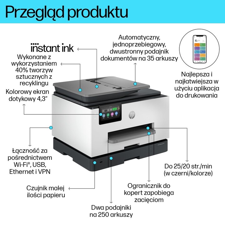 HP OfficeJet Pro 9132e Multifunction Printer