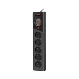 Armac Z5 Black 5 AC 250 V outputs 5 m