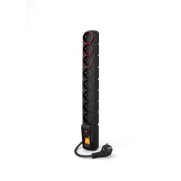 Surge protector Acar S8 DUAL 1.5m black