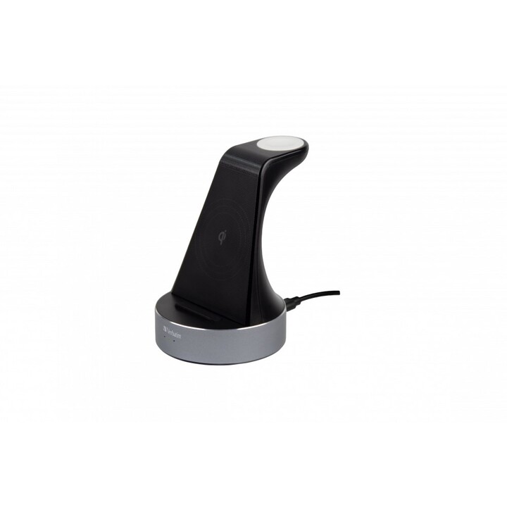 Carregador sem fio interno universal preto Verbatim WCS-01