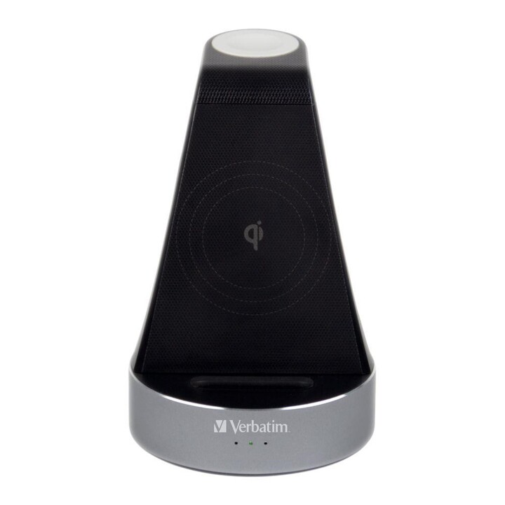 Verbatim WCS-01 Universal Black Indoor Wireless Charger