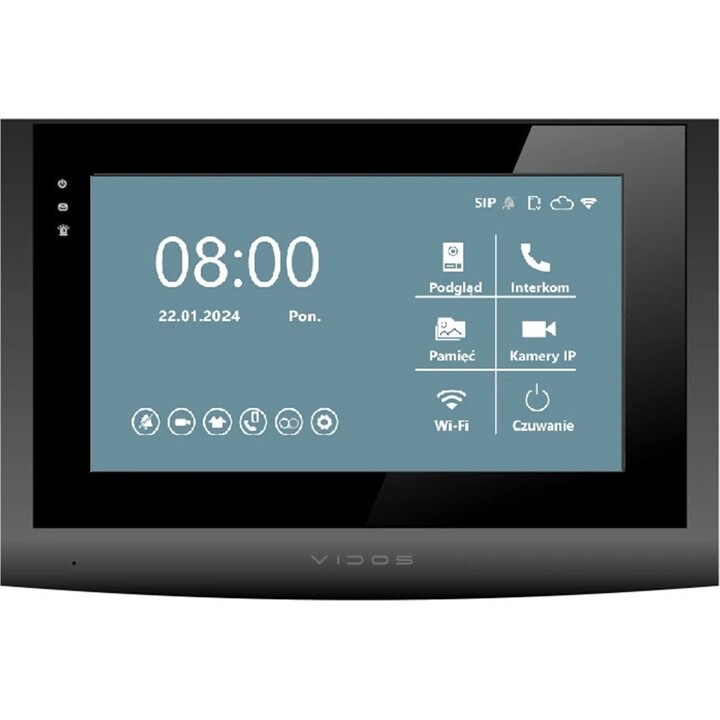 VIDOS 2IP Video Doorbell Monitor M200B