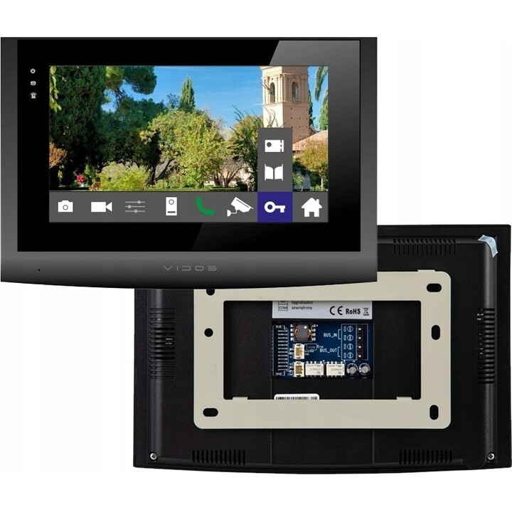 VIDOS 2IP Video Doorbell Monitor M200B