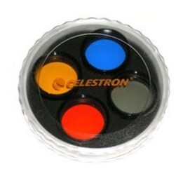 Conjunto de filtros Celestron I para oculares de 1,25