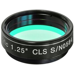 Explore Scientific filtro nebulosa CLS 1,25" preto