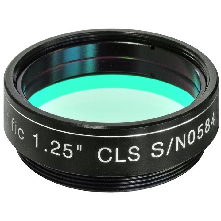 Explore Scientific CLS-Nebelfilter 1,25" schwarz