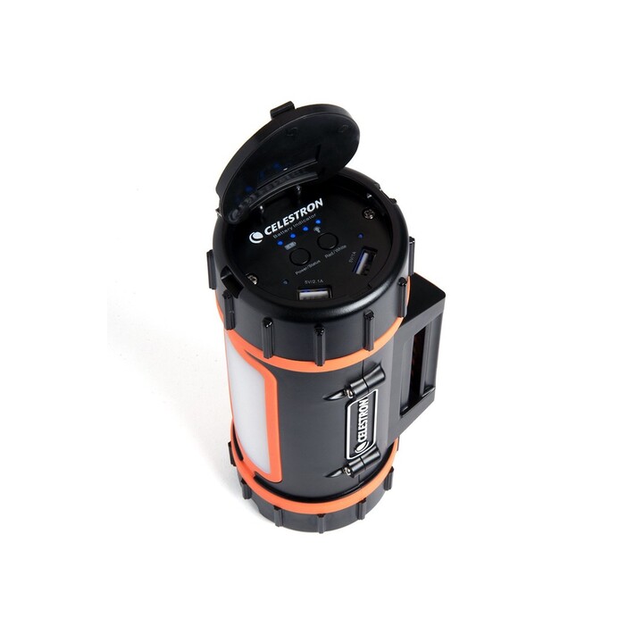Celestron PowerTank Fosfato de hierro-litio (LiFePo4) Negro, Naranja