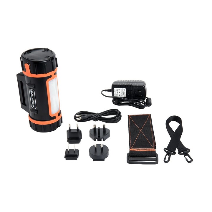 Celestron PowerTank Fosfato de hierro-litio (LiFePo4) Negro, Naranja
