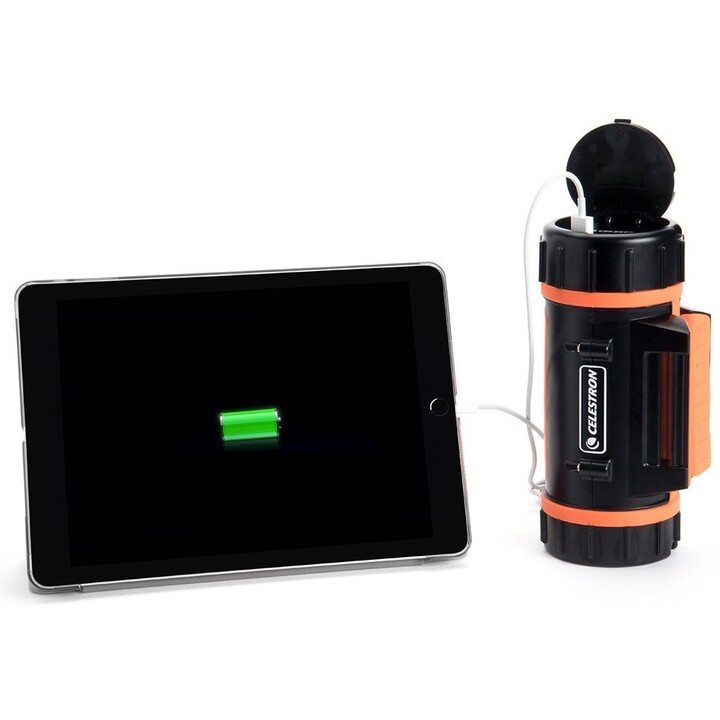 Celestron PowerTank Fosfato de hierro-litio (LiFePo4) Negro, Naranja