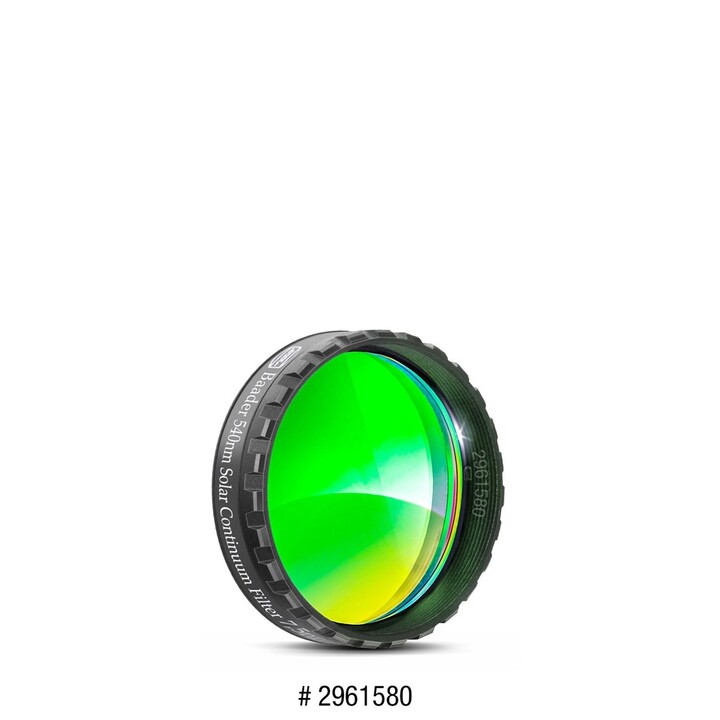 Filtro Solar Contínuo Baader 7,5 nm 1,25