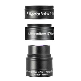Barlow lens Baader Hyperion Zoom 2.25x 1.25
