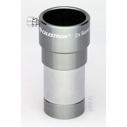 Celestron Omni Barlow Lens 2x 1.25