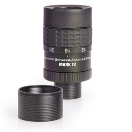 Baader Hyperion 8-24 Mark IV 1.25" + Barlow 2.25x 2/1.25