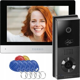 Videoportero 2 hilos ORNO OR-VID-MA-1079/B
