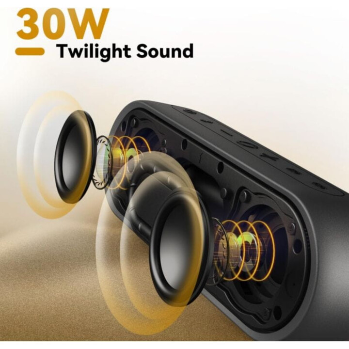 Tribit XSound Plus 2 30W Bluetooth 5.3 Negro - Altavoz inalámbrico