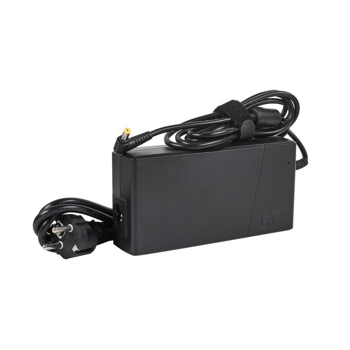Green Cell AD144P adaptador e inversor de corriente Universal 180 W Negro