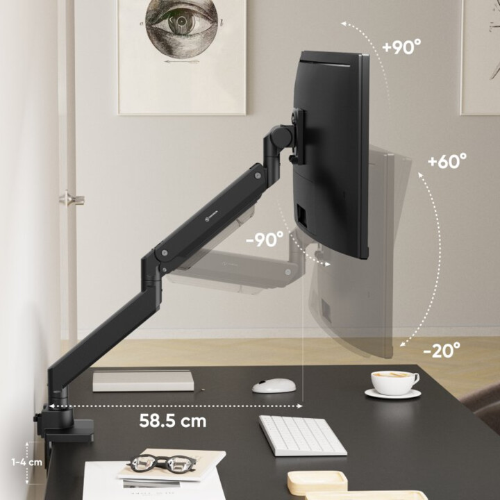 Green Cell AD144P adaptador e inversor de corriente Universal 180 W Negro