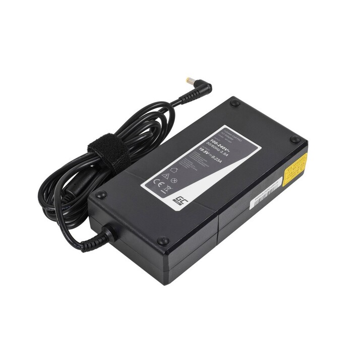 Green Cell AD144P adaptador e inversor de corriente Universal 180 W Negro