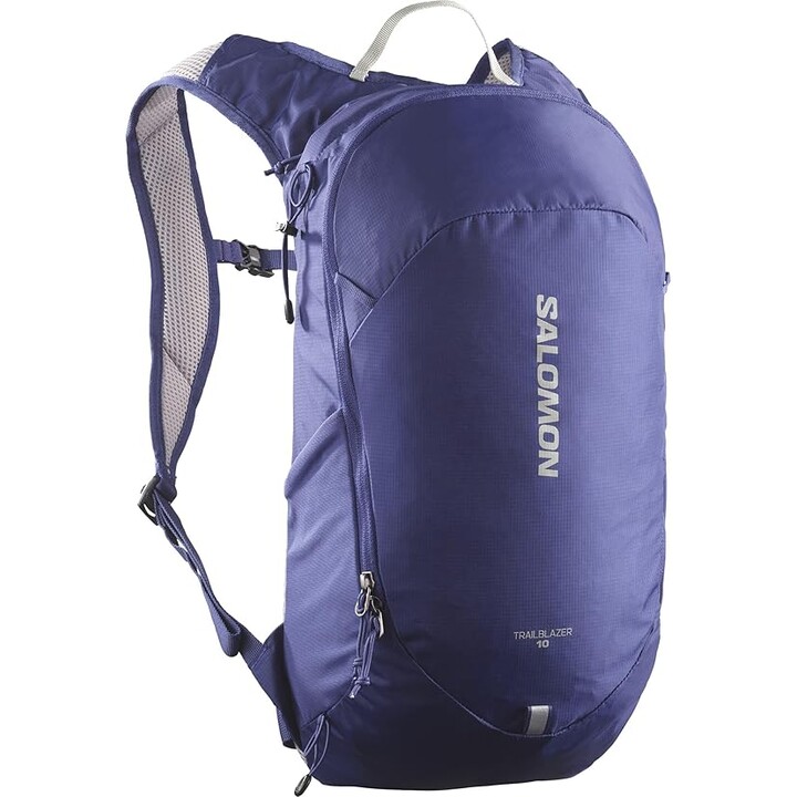 Trailblazer 10-mazarine blue-ghost backpack gray