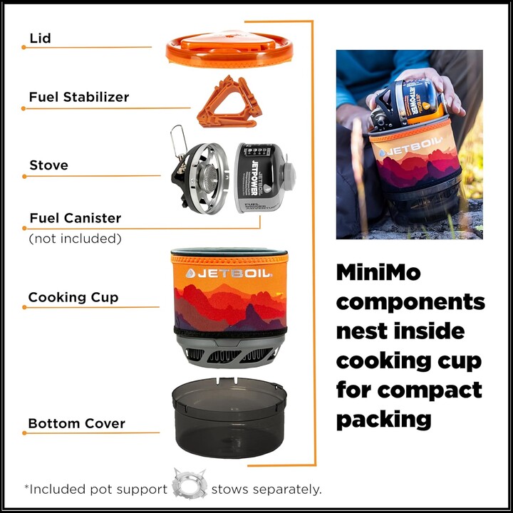 Minimo-sunset cooker