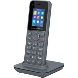 Grandstream DP725 - Terminal DECT IP hasta 20 cuentas SIP, LCD 1.8"