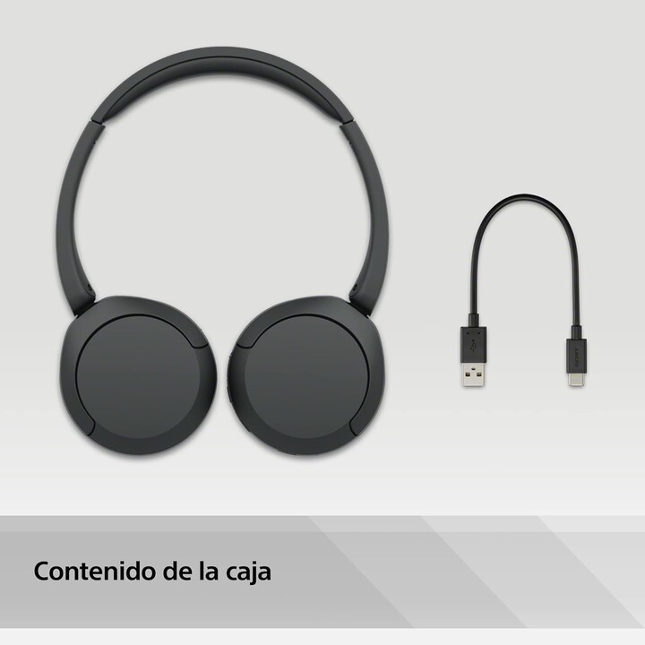 Sony WH-CH520 Black - Bluetooth Headset