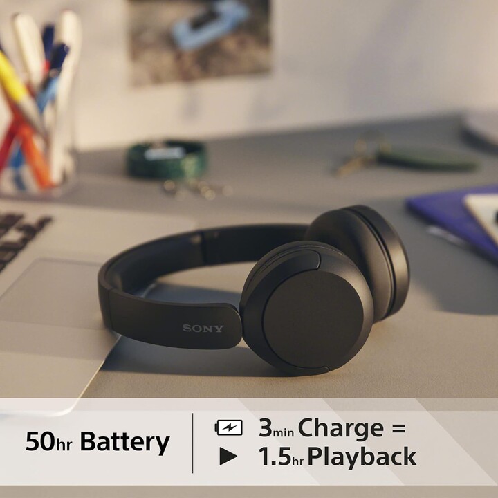 Sony WH-CH520 Black - Bluetooth Headset