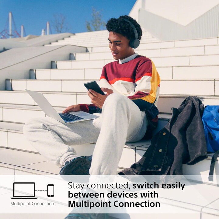 Sony WH-CH520 Black - Bluetooth Headset
