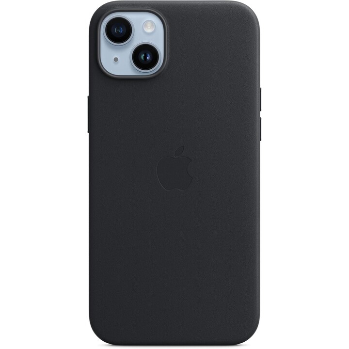 Apple iPhone 14 Plus Leather Case with MagSafe - Ink