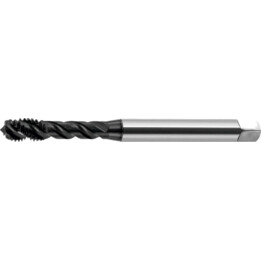 Fanar M12 macho de máquina DIN-376C R45 HSSE-PM HL Mastertap para alto rendimiento, Plata