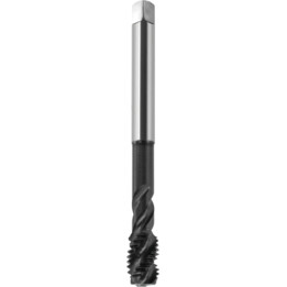 Fanar G 1/8" rubinetto da macchina DIN-5156C R45 HSSE-PM HL Mastertap di precisione, argento