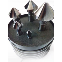 CONJUNTO ESCALADOR CZP-6 DIN-335-C 6.3-25 90* HSSE TICN