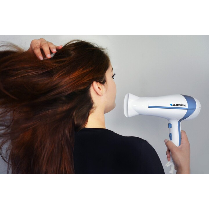 Blaupunkt HDD501BL hairdryer 2000 W Blue, White