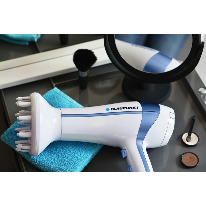Blaupunkt HDD501BL Haartrockner 2000 W Blau, Weiß