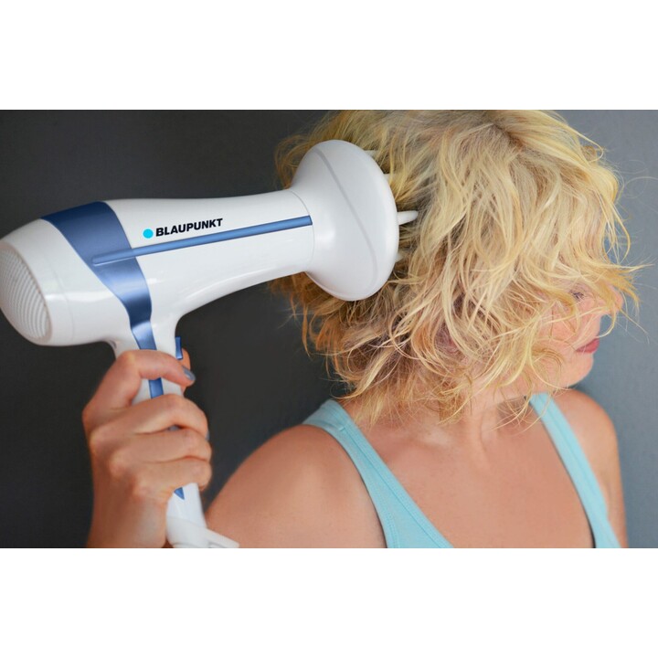 Blaupunkt HDD501BL hairdryer 2000 W Blue, White