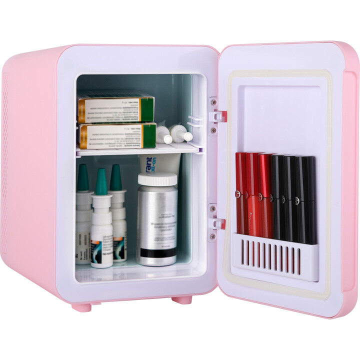 Mini Refrigerador Adler AD 8084 4L Rosa
