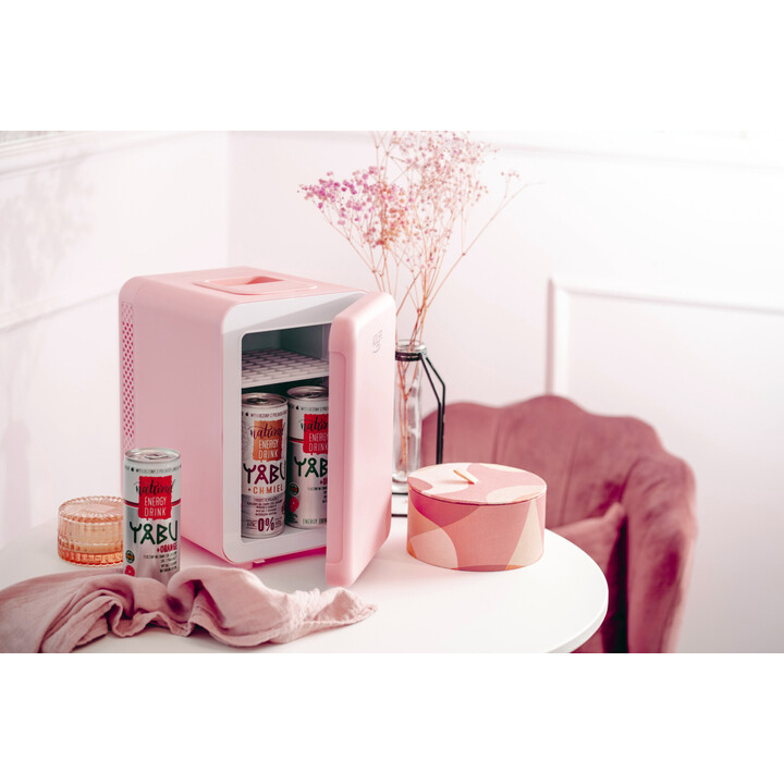 Mini Refrigerador Adler AD 8084 4L Rosa