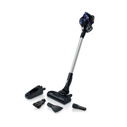 Bosch Serie 6 BBS611MAT aspiradora de mano Azul Sin bolsa