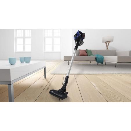 Bosch Serie 6 BBS611MAT aspiradora de mano Azul Sin bolsa