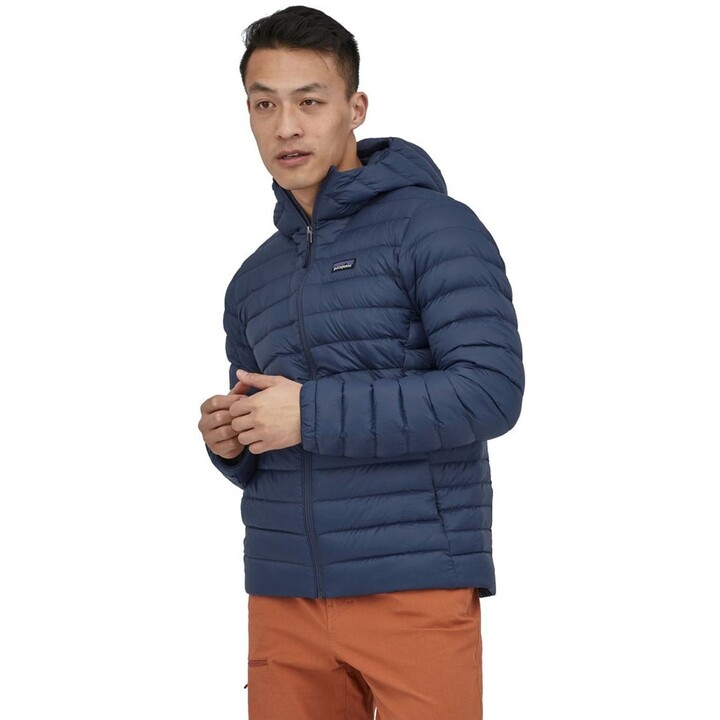 Patagonia Down Sweater Hoody Daunenjacke New Navy