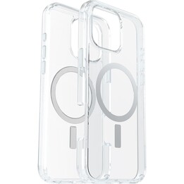 Custodia MagSafe trasparente serie Symmetry di OtterBox per iPhone 16 Pro Max, antiurto e a prova di caduta