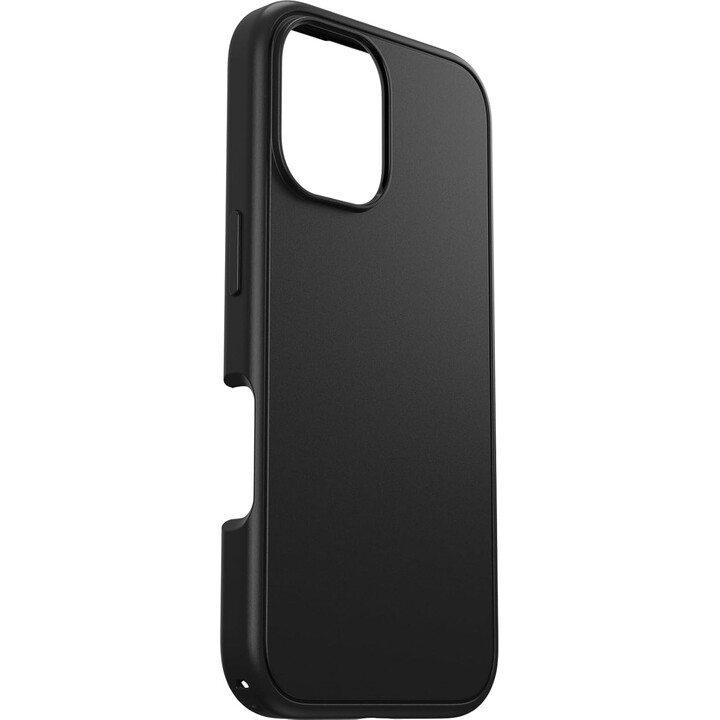 Étui MagSafe OtterBox Symmetry Series pour iPhone 16, résistant aux chocs, aux chutes, noir