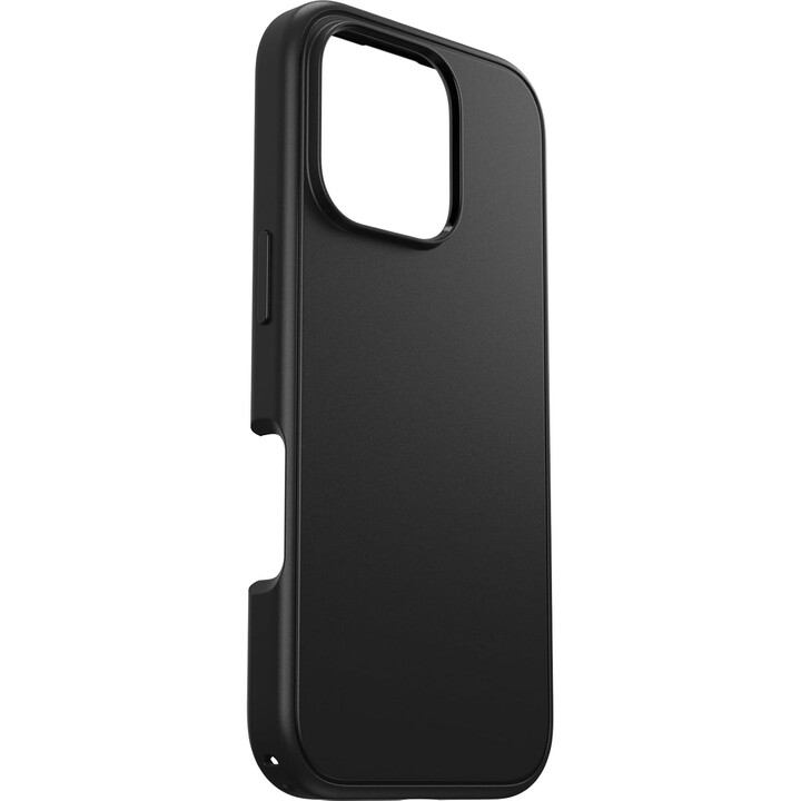 Capa OtterBox Symmetry Series MagSafe para iPhone 16 Pro, à prova de choque, à prova de quedas, preta