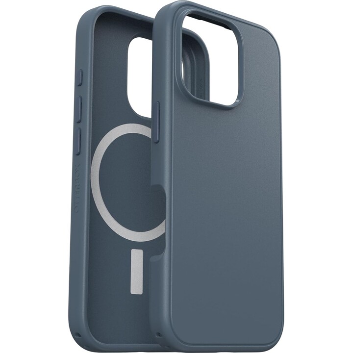 OtterBox Symmetry Series MagSafe Funda para iPhone 16 Pro, a prueba de golpes, a prueba de caídas, azul