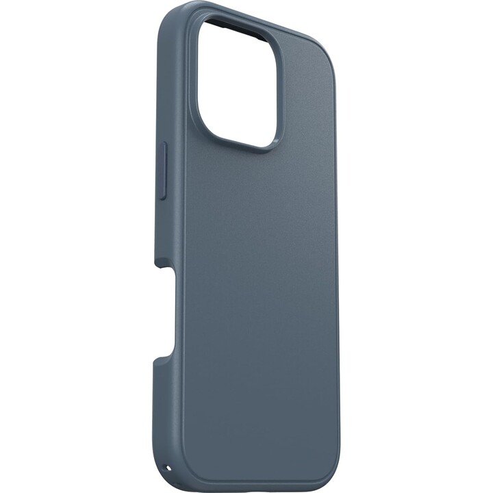 OtterBox Symmetry Series MagSafe Funda para iPhone 16 Pro, a prueba de golpes, a prueba de caídas, azul