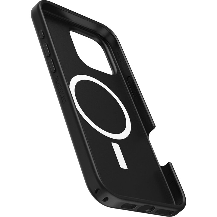 OtterBox Symmetry Series MagSafe Case for iPhone 16 Pro Max, Shockproof, Drop proof, Black