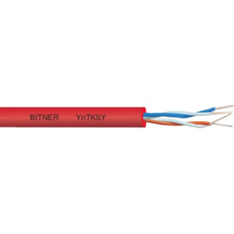 BITNER YNTKSY FIRE SIGNALLING CABLE 1X2X0,8 - 100M